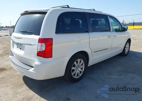 2013 Chrysler Town & Country Touring from USA, damaged, VIN 2C4RC1BG4DR610462